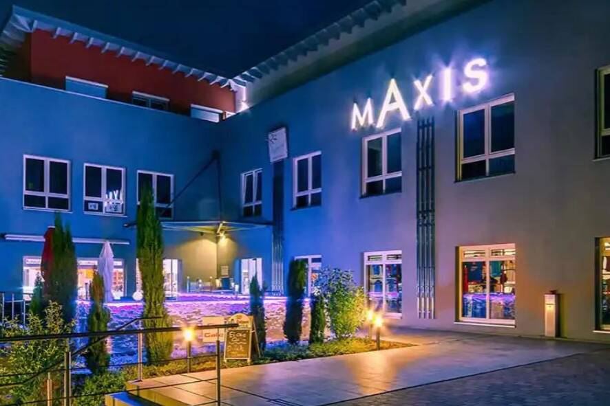 Maxis Hotel ist Partner der Ideenspinnerei Ettlingen