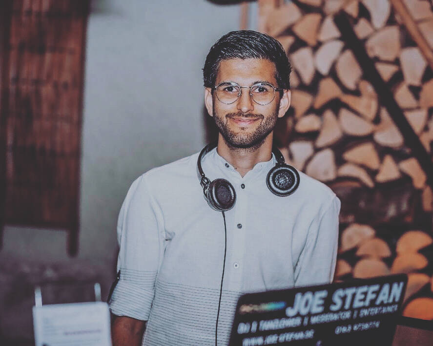 DJ Joe Stefan - Partner der Ideenspinnerei Ettlingen