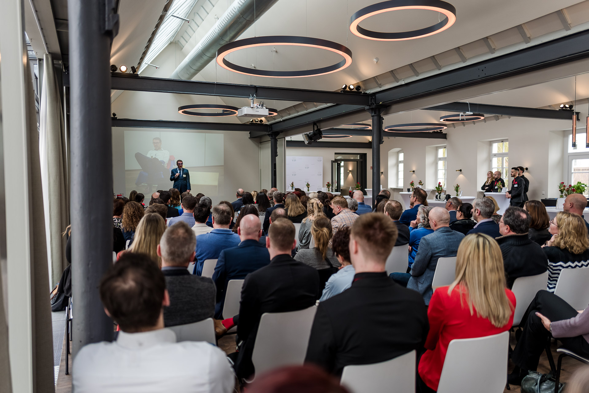 Ein Business Event in der Ideenspinnerei Ettlingen